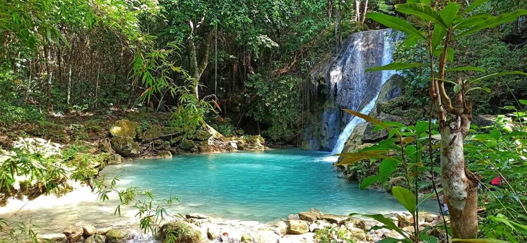 Mainit Falls Odiongan Romblon