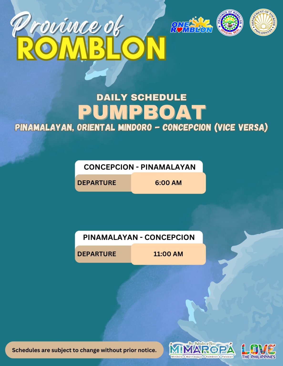 How to get to Concepcion Romblon | By sea, By air