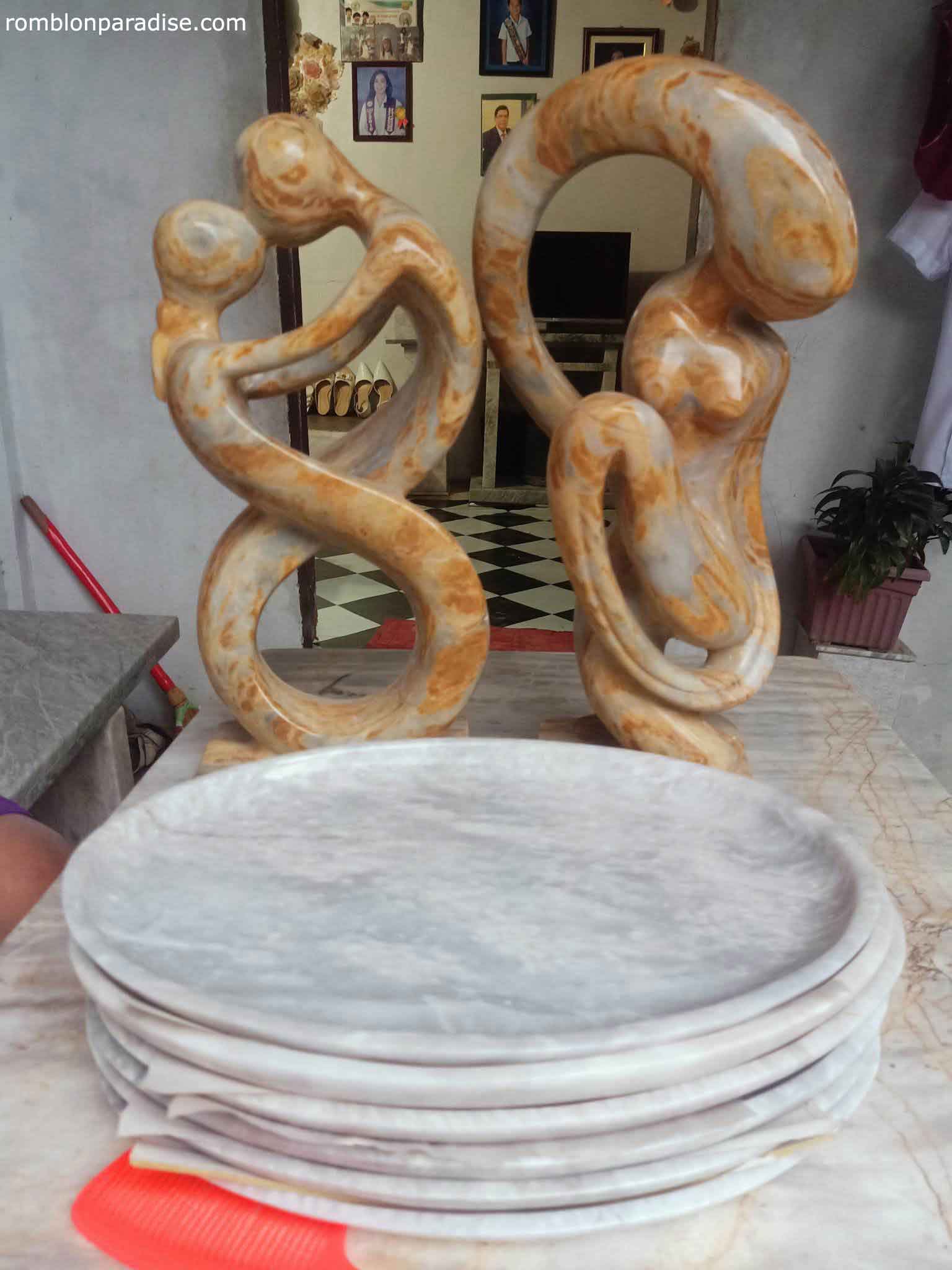 Marble Products in romblon
