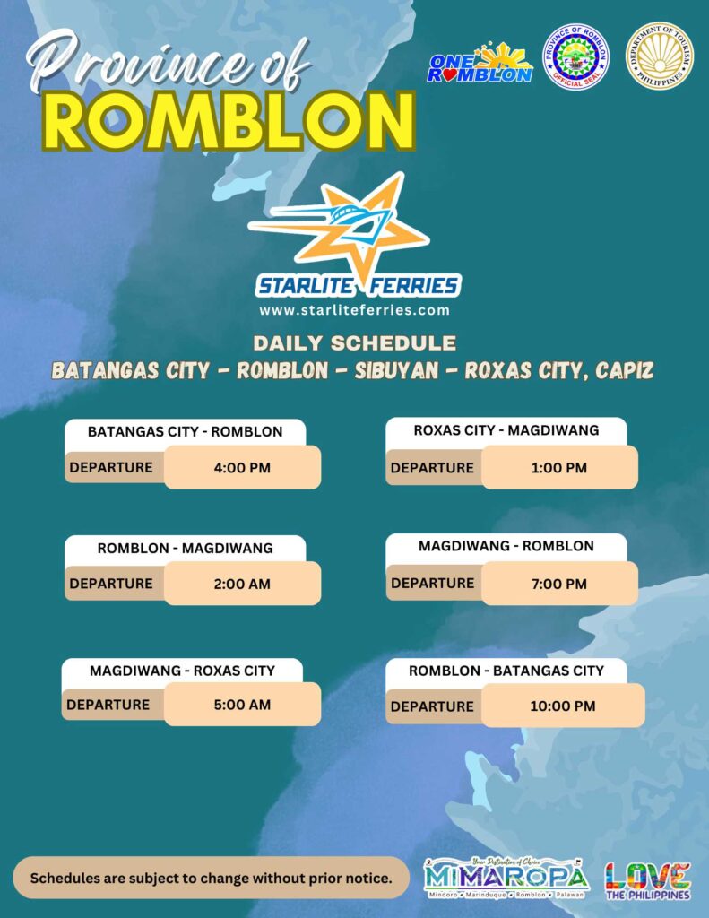 batangas to romblon
