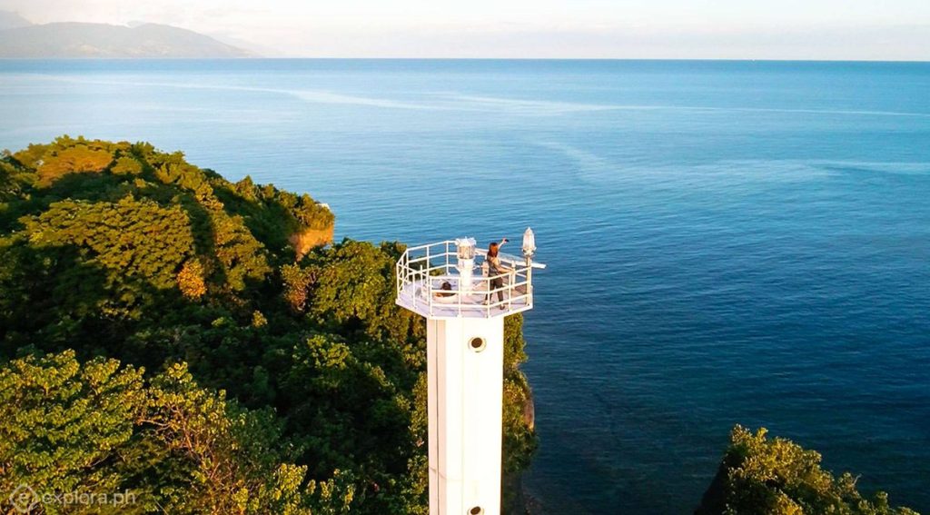 Apunan Lighthouse Agpanabat