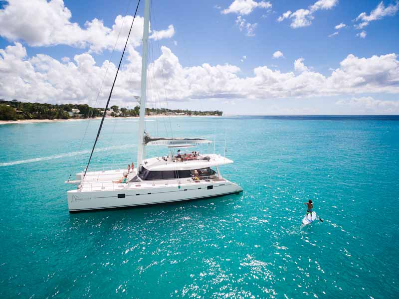 Caribbean Island Hopping from Barbados to 5 Flights