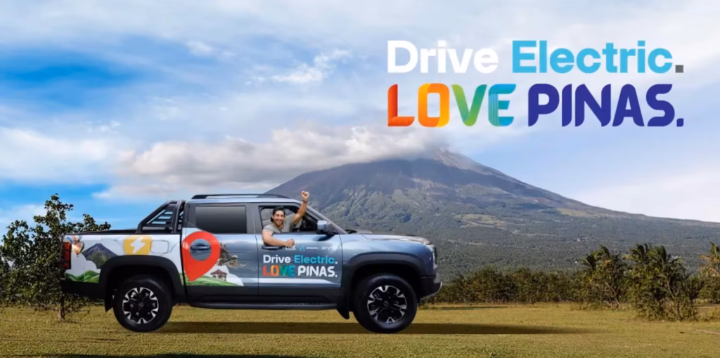 Record EV Road Trip Promotes Travel in Philippines