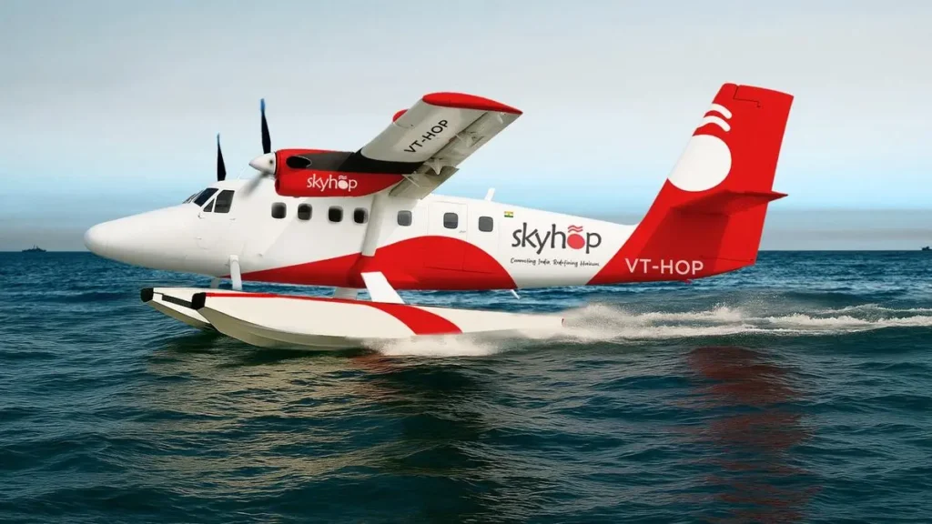 SkyHop Island Hopping Launch with Rishikesh Test