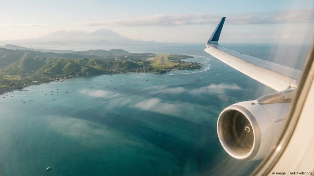 TransNusa Launches Jakarta–Lombok Direct Flights
