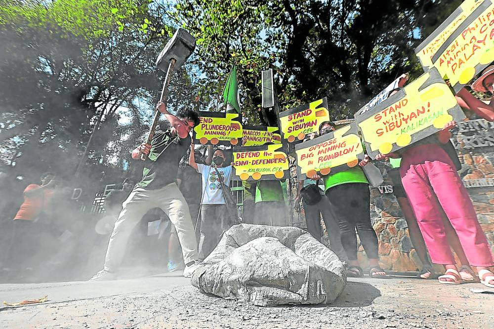 12 Sibuyan Anti-Mining Advocates Subpoenaed Over July Protest