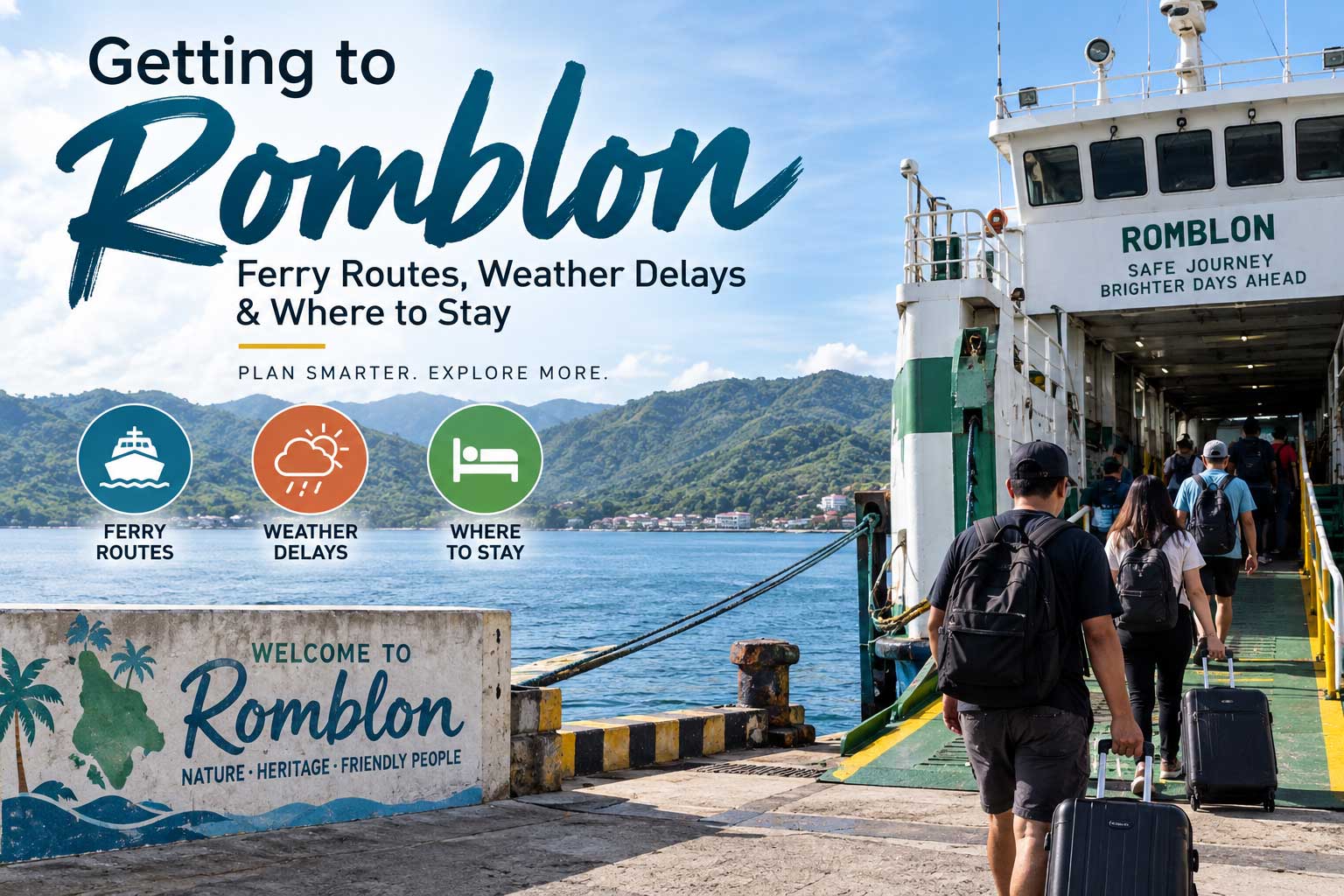 Romblon Ferry Guide 2026: Routes, Delays, Hotels