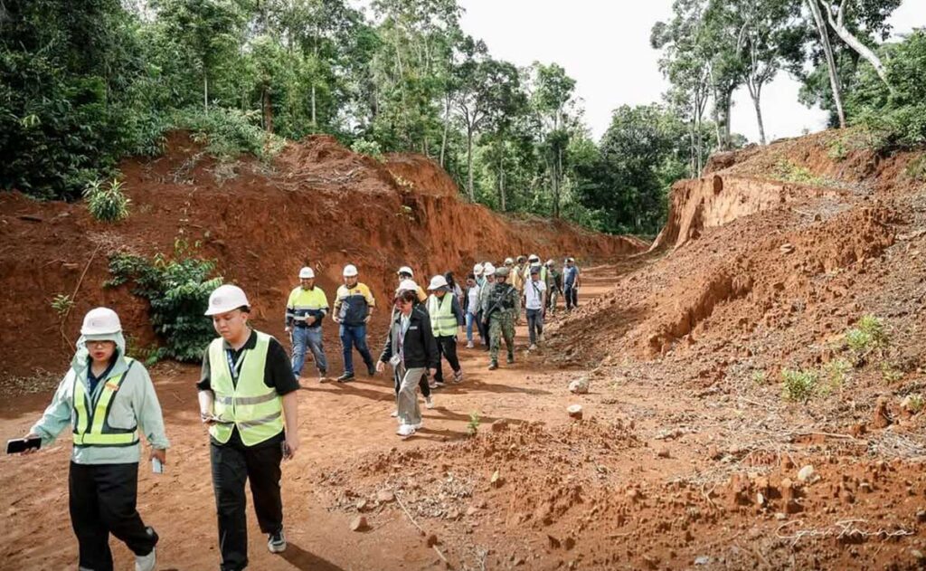 Sibuyan Island mining site faces environmental remediation orders