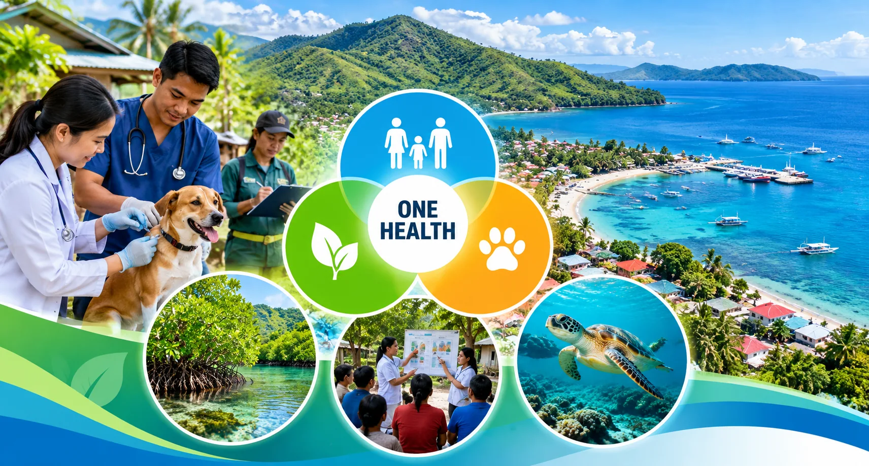Alcantara, Romblon Advances One Health Policy Research